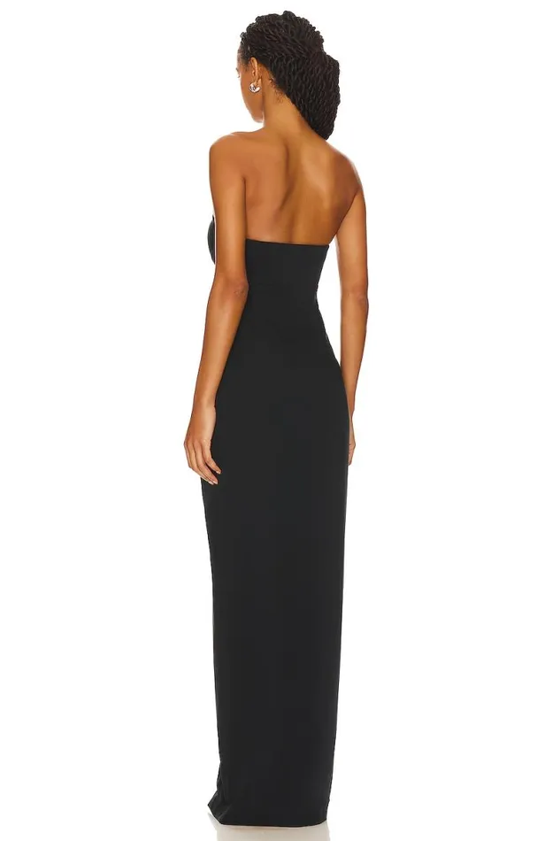 Chantal Strapless Dress Black Women Lovers and Friends Dresses