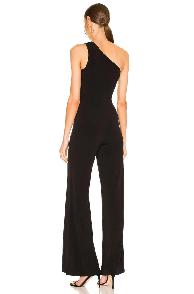 Charli Jumpsuit Black Women Lovers and Friends Jumpsuits