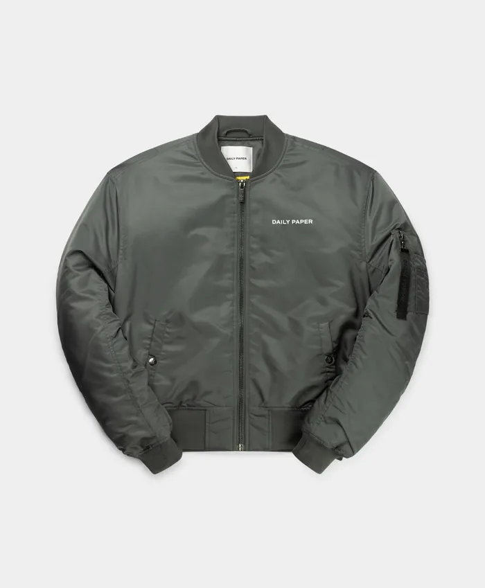 Chic Green Ebomb Men Daily Paper Jackets