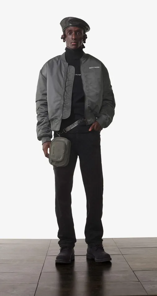 Chic Green Ebomb Men Daily Paper Jackets