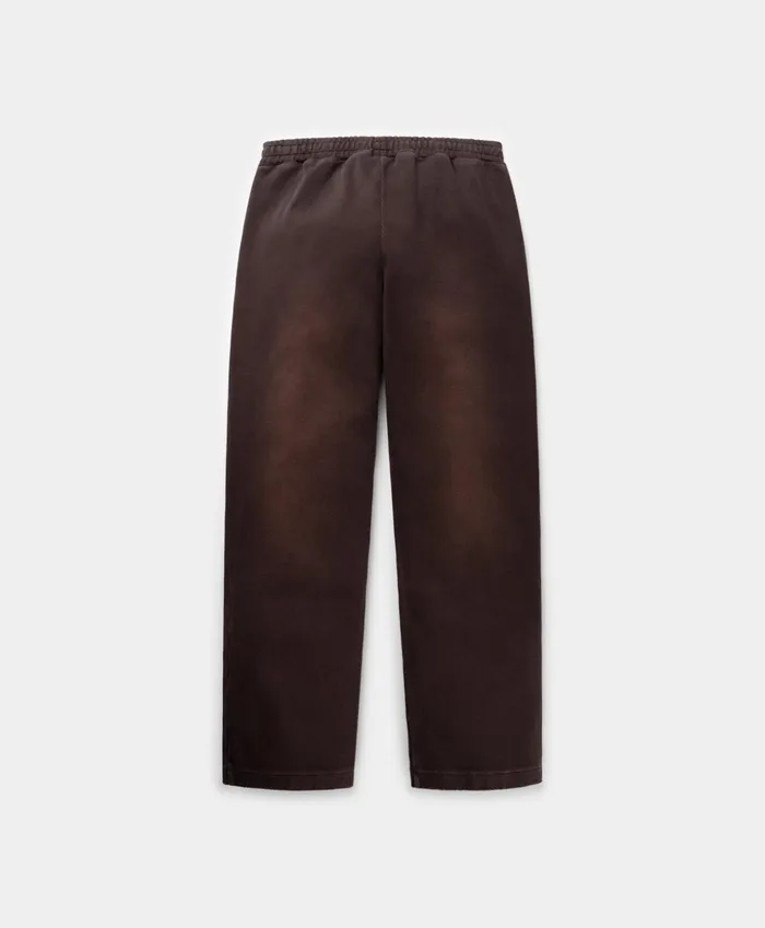 Chocolate Brown Rodell Pants Men Daily Paper Sweatpants