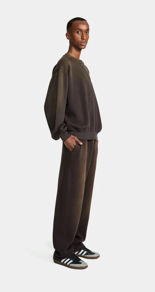 Chocolate Brown Rodell Pants Men Daily Paper Sweatpants