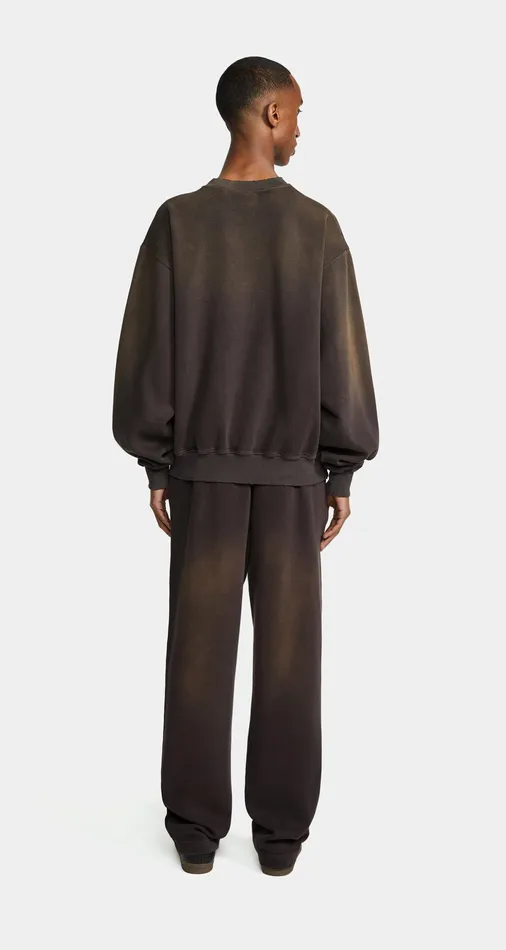Chocolate Brown Rodell Pants Men Daily Paper Sweatpants