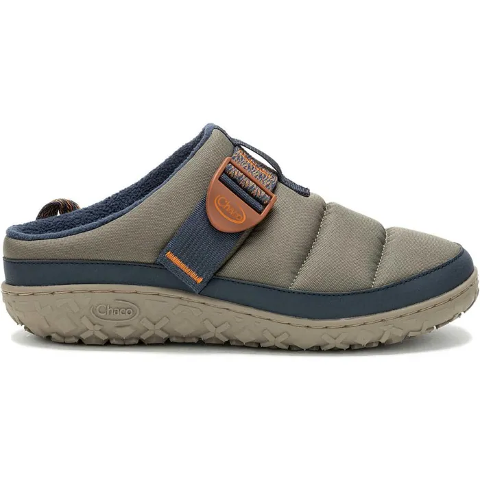 Clogs and SlipOns Men Chaco Ramble Rugged Canvas Clog Dusty Olive