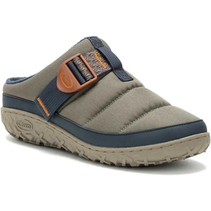 Clogs and SlipOns Men Chaco Ramble Rugged Canvas Clog Dusty Olive Clogs and SlipOns Men Chaco Ramble Rugged Canvas Clog Dusty Olive