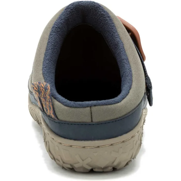 Clogs and SlipOns Men Chaco Ramble Rugged Canvas Clog Dusty Olive Clogs and SlipOns Men Chaco Ramble Rugged Canvas Clog Dusty Olive