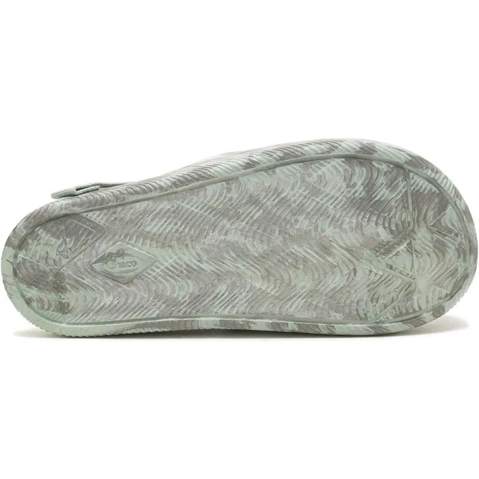 Clogs and SlipOns Women Chaco Chillos Clog Green Mist Clogs and SlipOns Women Chaco Chillos Clog Green Mist