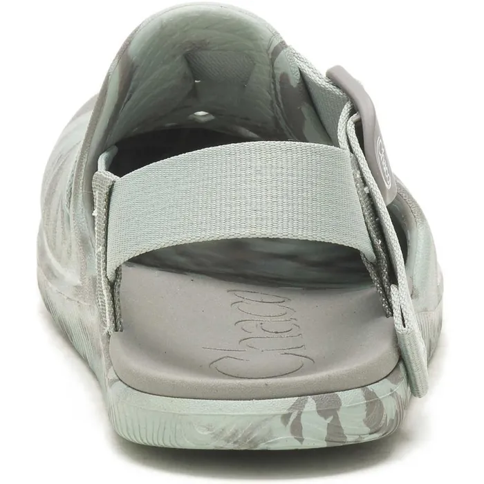 Clogs and SlipOns Women Chaco Chillos Clog Green Mist Clogs and SlipOns Women Chaco Chillos Clog Green Mist