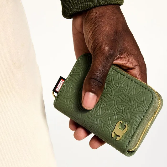 COLLECTIV Marvel Loki The ORGANIZR Accordion Wallet Unisex Loungefly Bags and Wallets COLLECTIV Marvel Loki The ORGANIZR Accordion Wallet Unisex Loungefly Bags and Wallets