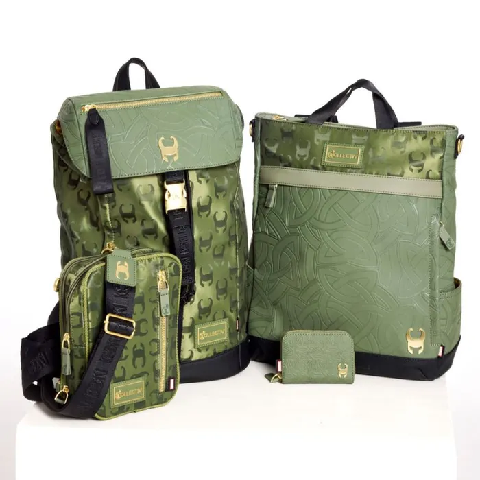COLLECTIV Marvel Loki The ORGANIZR Accordion Wallet Unisex Loungefly Bags and Wallets COLLECTIV Marvel Loki The ORGANIZR Accordion Wallet Unisex Loungefly Bags and Wallets