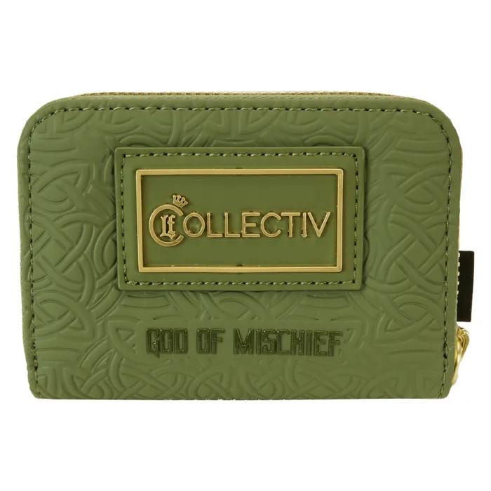 COLLECTIV Marvel Loki The ORGANIZR Accordion Wallet Unisex Loungefly Bags and Wallets COLLECTIV Marvel Loki The ORGANIZR Accordion Wallet Unisex Loungefly Bags and Wallets