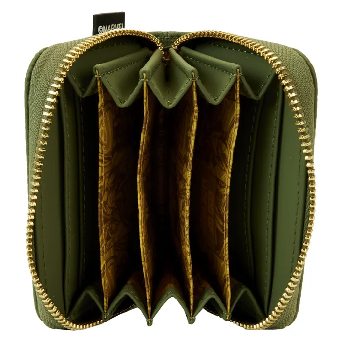 COLLECTIV Marvel Loki The ORGANIZR Accordion Wallet Unisex Loungefly Bags and Wallets COLLECTIV Marvel Loki The ORGANIZR Accordion Wallet Unisex Loungefly Bags and Wallets