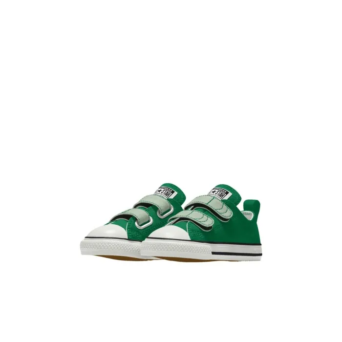 Converse EasyOn EasyOff Custom Chuck Taylor All Star EasyOn By You Amazon Green 8211 Kids