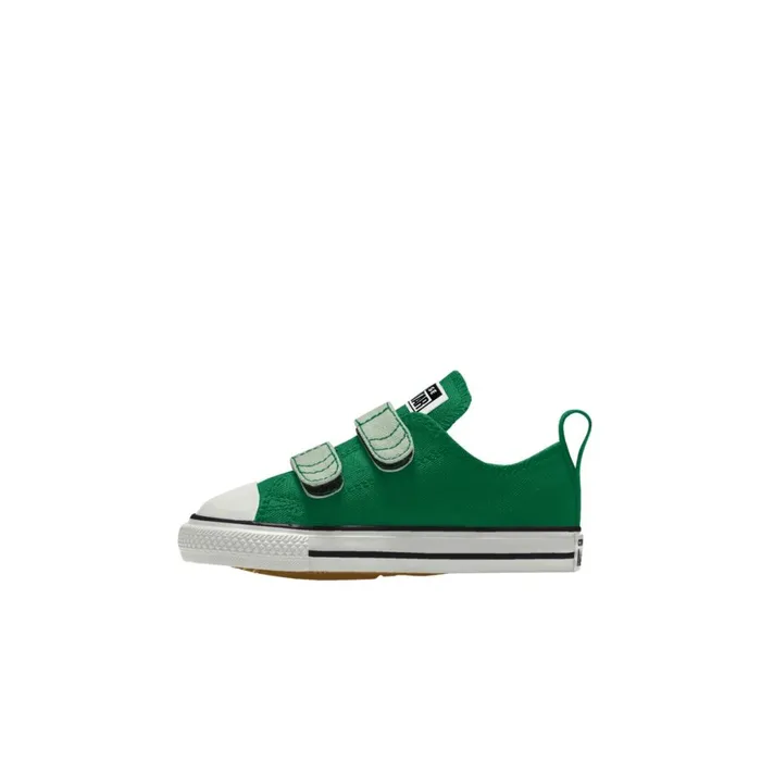 Converse EasyOn EasyOff Custom Chuck Taylor All Star EasyOn By You Amazon Green 8211 Kids