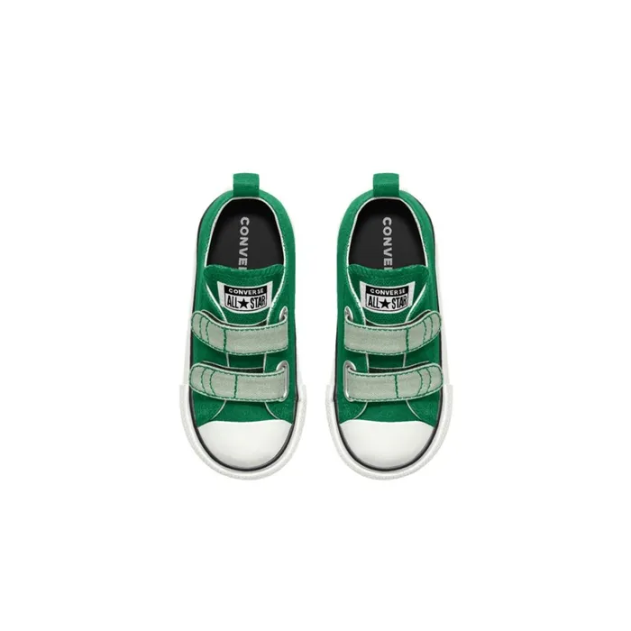 Converse EasyOn EasyOff Custom Chuck Taylor All Star EasyOn By You Amazon Green 8211 Kids