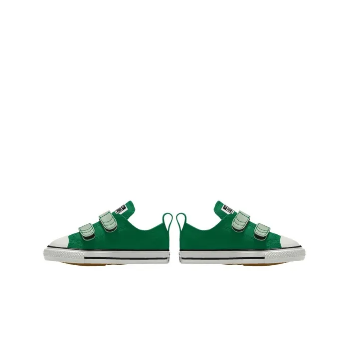 Converse EasyOn EasyOff Custom Chuck Taylor All Star EasyOn By You Amazon Green 8211 Kids