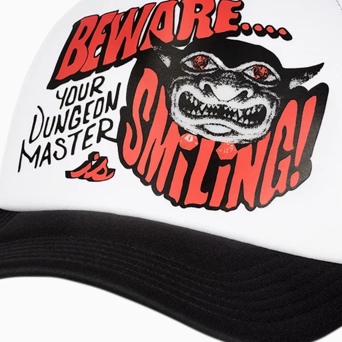 Converse Hats and Sunglasses Converse X Dungeons and Dragons Trucker Hat Converse Black 8211 WomenMen