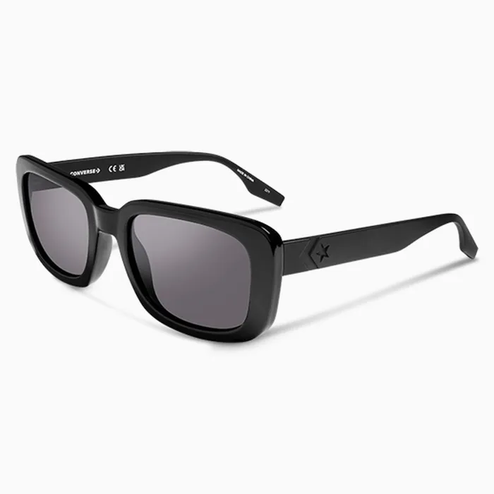 Converse Hats and Sunglasses Fluidity Rectangle Sunglasses Black 8211 WomenMen Converse Hats and Sunglasses Fluidity Rectangle Sunglasses Black 8211 WomenMen