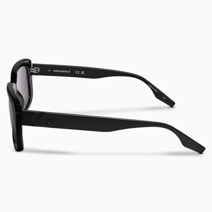 Converse Hats and Sunglasses Fluidity Rectangle Sunglasses Black 8211 WomenMen