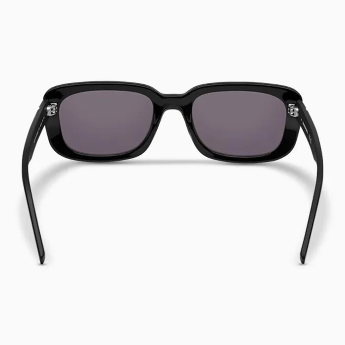Converse Hats and Sunglasses Fluidity Rectangle Sunglasses Black 8211 WomenMen