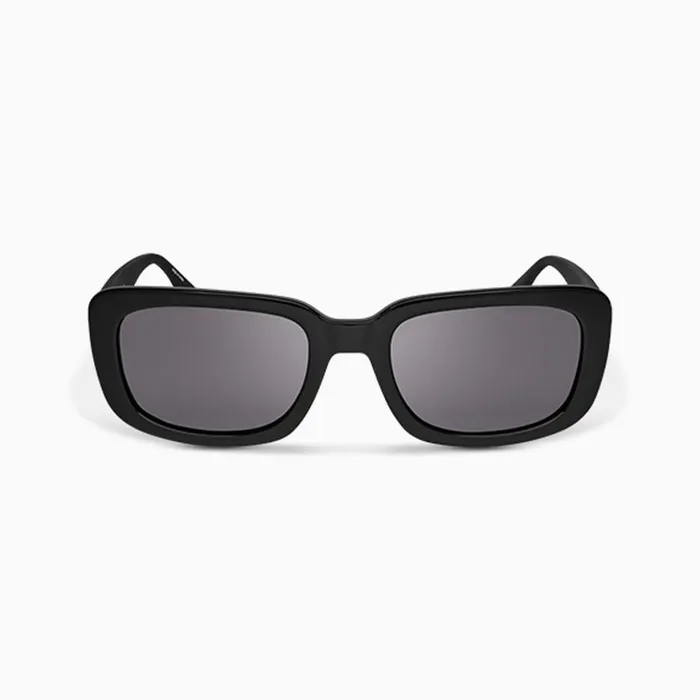 Converse Hats and Sunglasses Fluidity Rectangle Sunglasses Black 8211 WomenMen