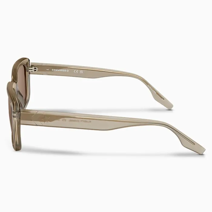 Converse Hats and Sunglasses Fluidity Rectangle Sunglasses Crystal Beach Stone 8211 MenWomen