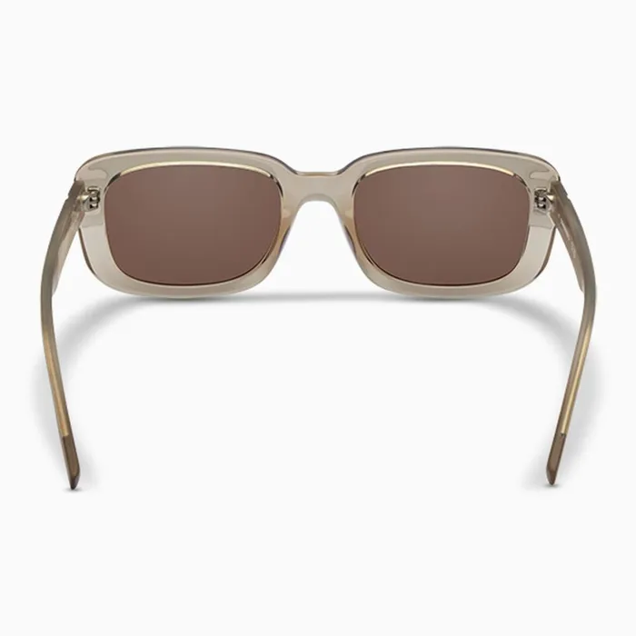 Converse Hats and Sunglasses Fluidity Rectangle Sunglasses Crystal Beach Stone 8211 MenWomen
