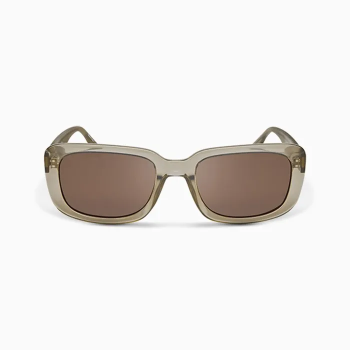 Converse Hats and Sunglasses Fluidity Rectangle Sunglasses Crystal Beach Stone 8211 MenWomen