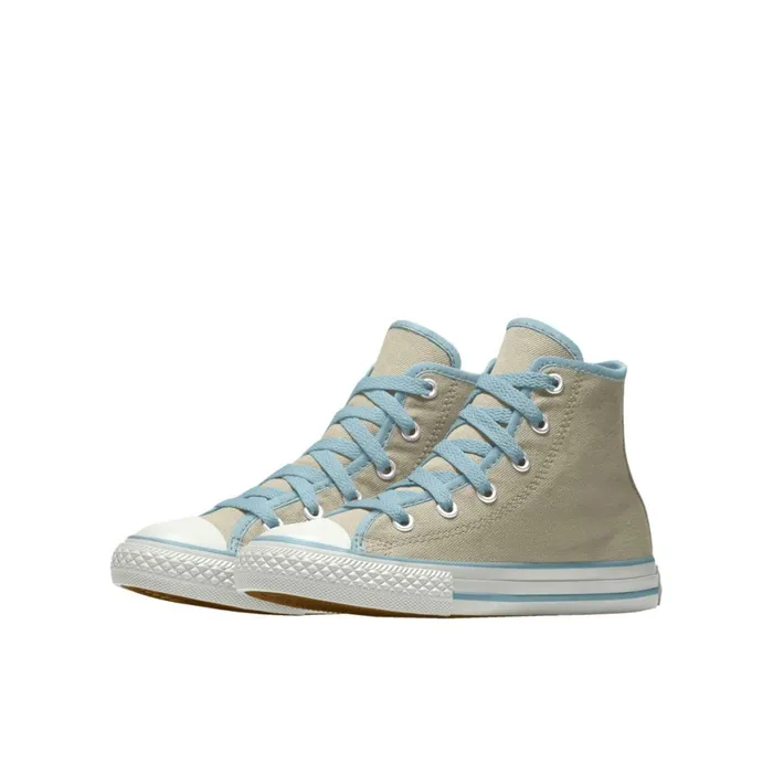 Converse High Top Custom Chuck Taylor All Star By You Nutty Granola 8211 Kids