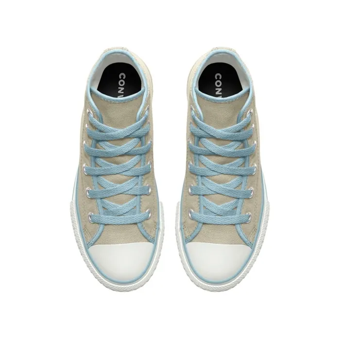 Converse High Top Custom Chuck Taylor All Star By You Nutty Granola 8211 Kids