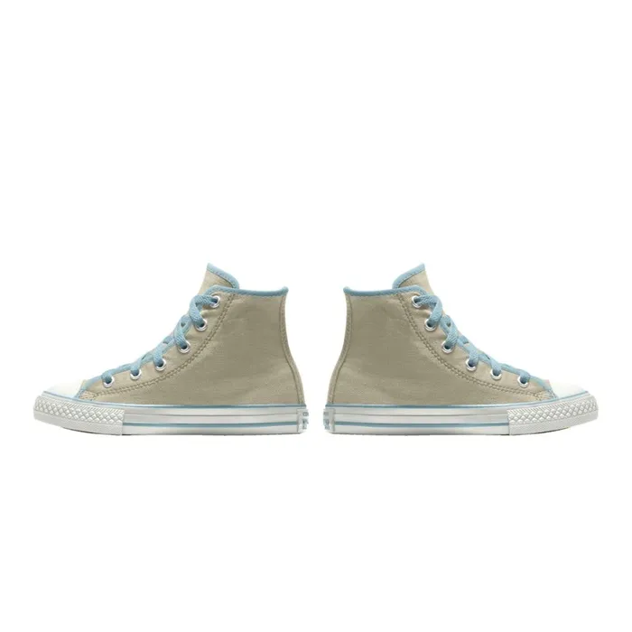 Converse High Top Custom Chuck Taylor All Star By You Nutty Granola 8211 Kids
