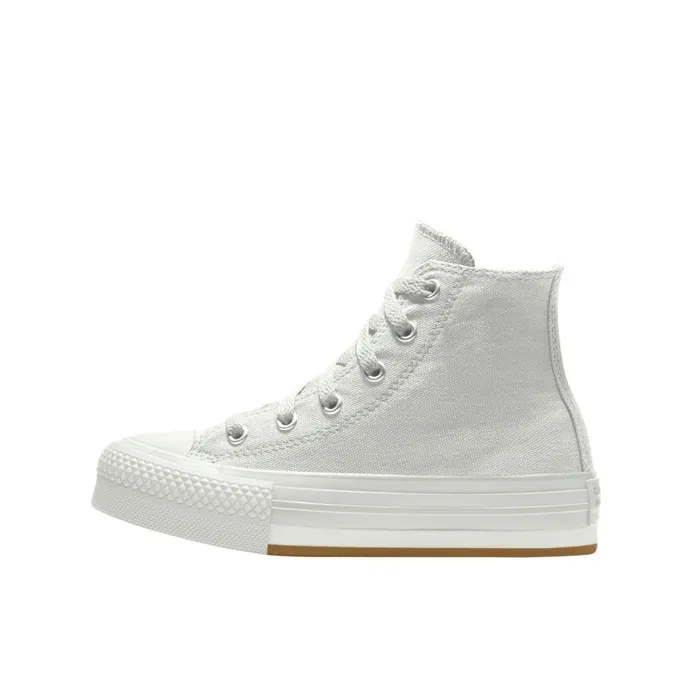 Converse High Top Custom Chuck Taylor All Star EVA Lift Platform By You Blank Canvas 8211 KidsWomen