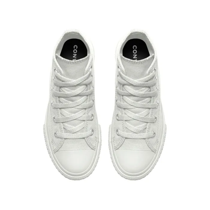 Converse High Top Custom Chuck Taylor All Star EVA Lift Platform By You Blank Canvas 8211 KidsWomen