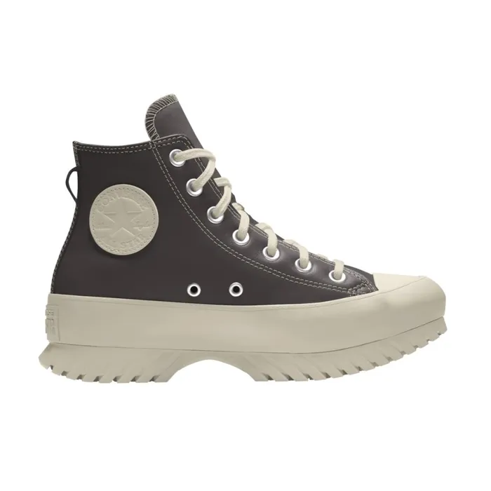 Converse High Top Custom Chuck Taylor All Star Lugged Platform Leather By You Coffee Nut 8211 Women Converse High Top Custom Chuck Taylor All Star Lugged Platform Leather By You Coffee Nut 8211 Women