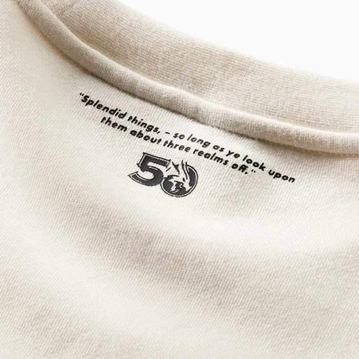 Converse Jackets and Sweatshirts Converse X Dungeons and Dragons Crewneck TShirt Egret 8211 MenWomen