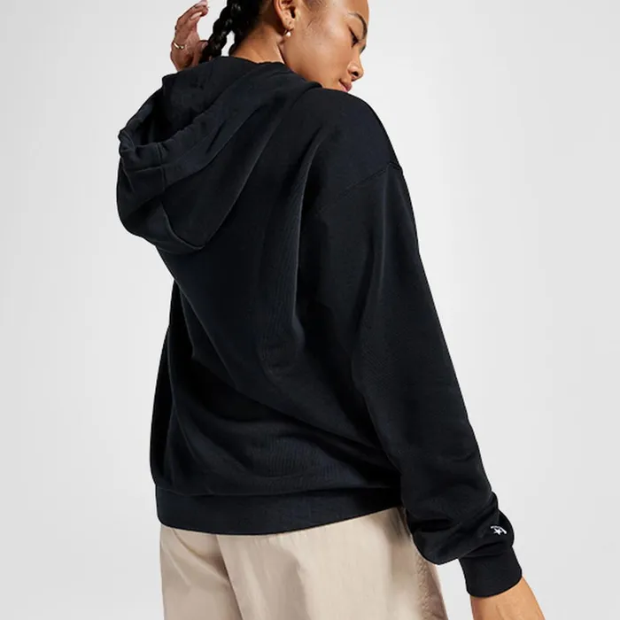 Converse Jackets and Sweatshirts Wordmark Pullover Hoodie Converse Black 8211 Women