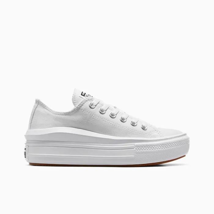 Converse Lift Platforms Chuck Taylor All Star Move Platform Whitewhitewhite 8211 Women Converse Lift Platforms Chuck Taylor All Star Move Platform Whitewhitewhite 8211 Women