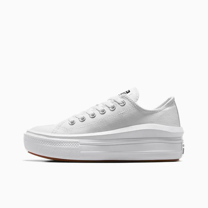 Converse Lift Platforms Chuck Taylor All Star Move Platform Whitewhitewhite 8211 Women