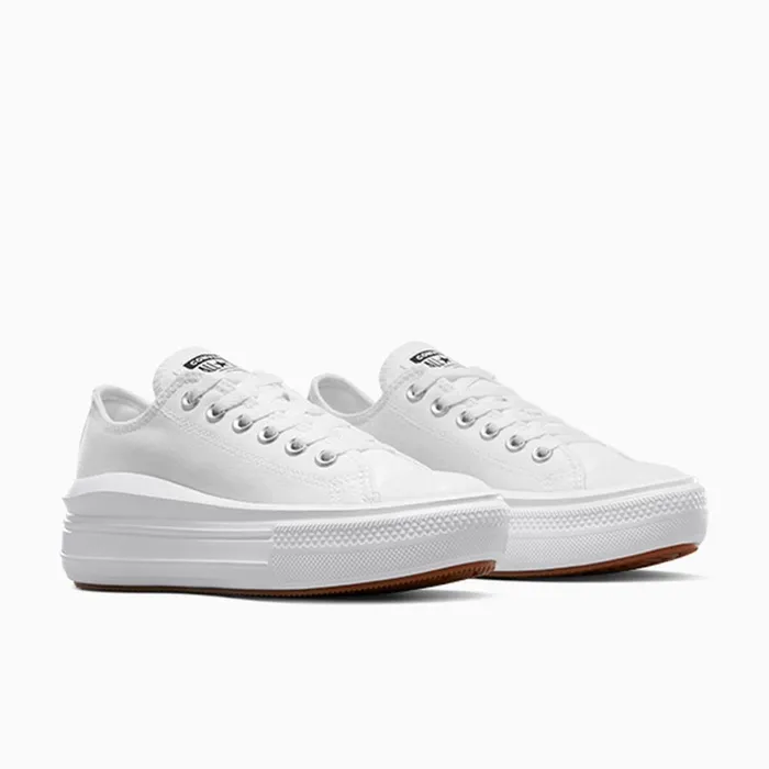 Converse Lift Platforms Chuck Taylor All Star Move Platform Whitewhitewhite 8211 Women
