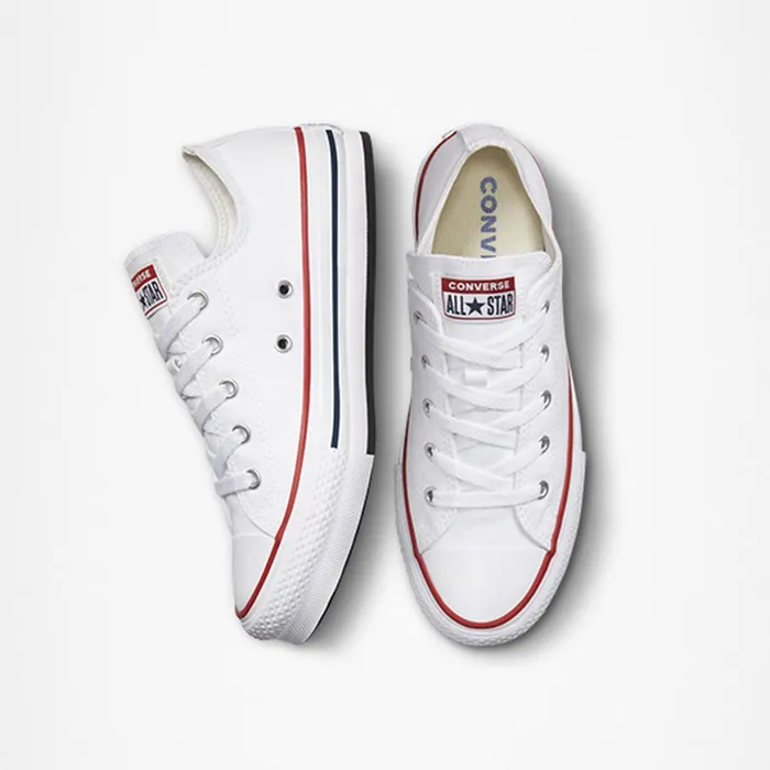 Converse Low Top Chuck Taylor All Star EVA Lift Whitegarnetnavy 8211 Kids