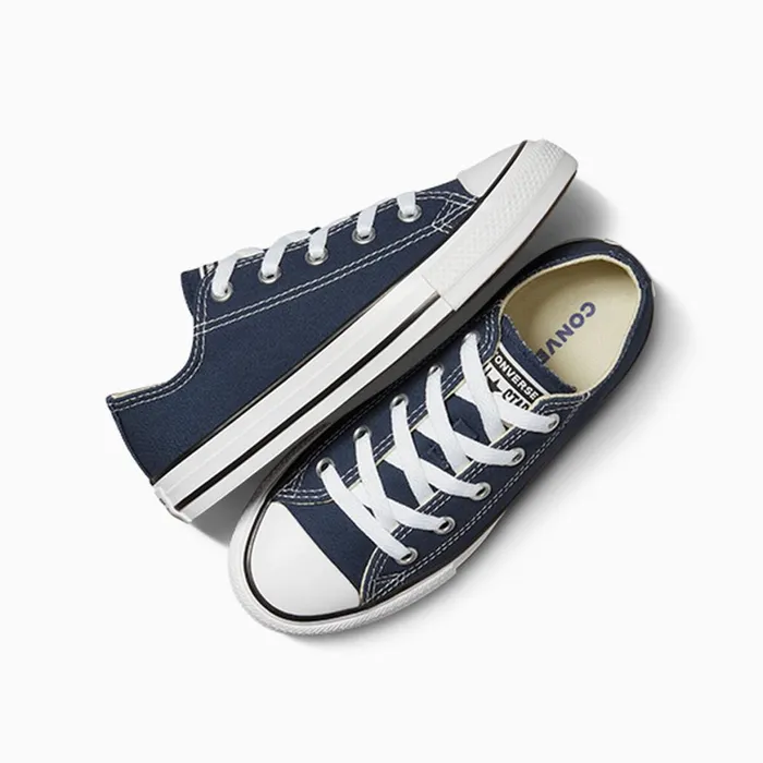 Converse Low Top Chuck Taylor All Star Navy 8211 Kids