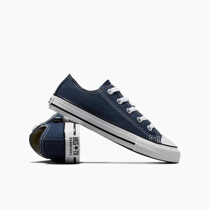 Converse Low Top Chuck Taylor All Star Navy 8211 Kids