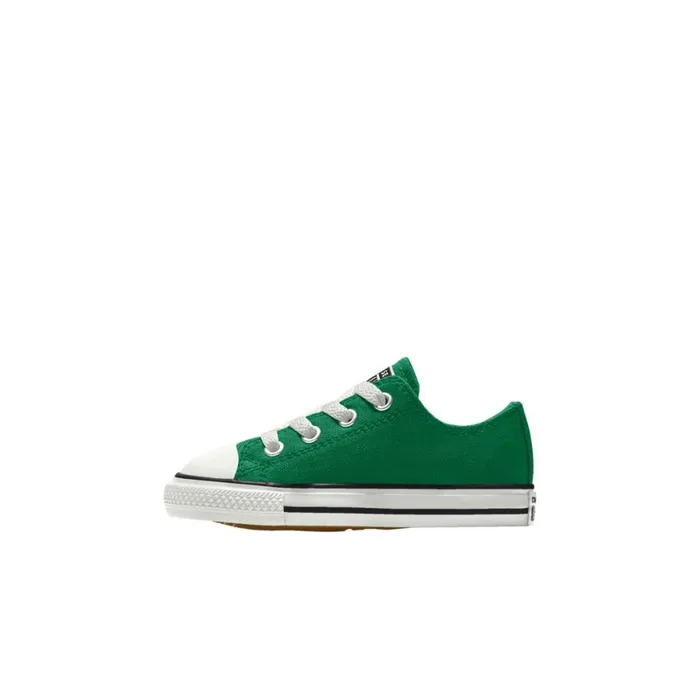 Converse Low Top Custom Chuck Taylor All Star By You Amazon Green 8211 Kids