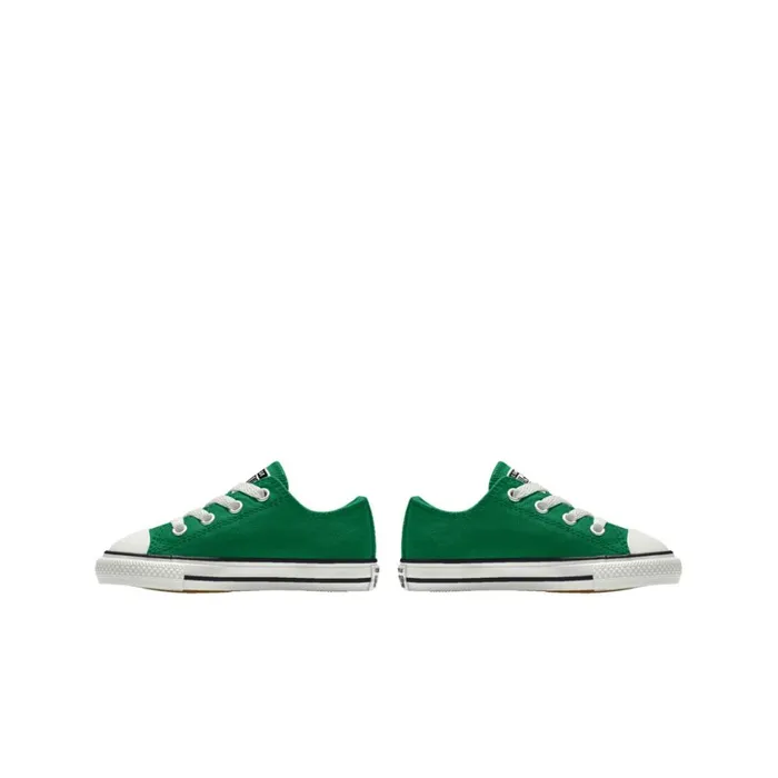 Converse Low Top Custom Chuck Taylor All Star By You Amazon Green 8211 Kids