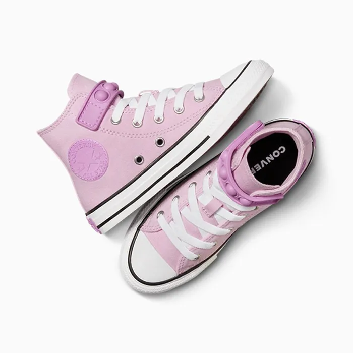 Converse Matching Sets Chuck Taylor All Star Bubble Strap Stardust Lilacgrape Fizz 8211 Kids