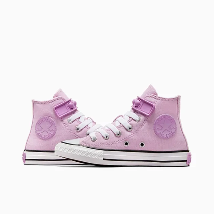 Converse Matching Sets Chuck Taylor All Star Bubble Strap Stardust Lilacgrape Fizz 8211 Kids