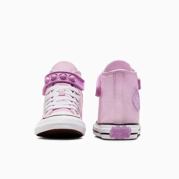 Converse Matching Sets Chuck Taylor All Star Bubble Strap Stardust Lilacgrape Fizz 8211 Kids