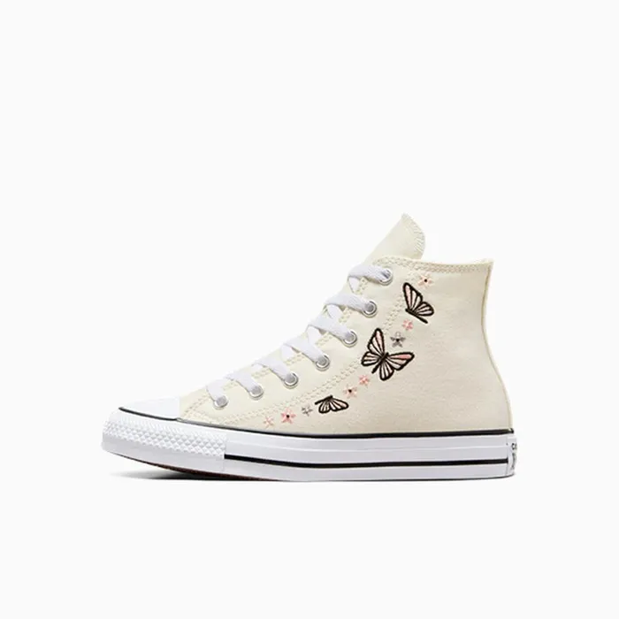 Converse Matching Sets Chuck Taylor All Star Butterflies Egretblackwhite 8211 Kids