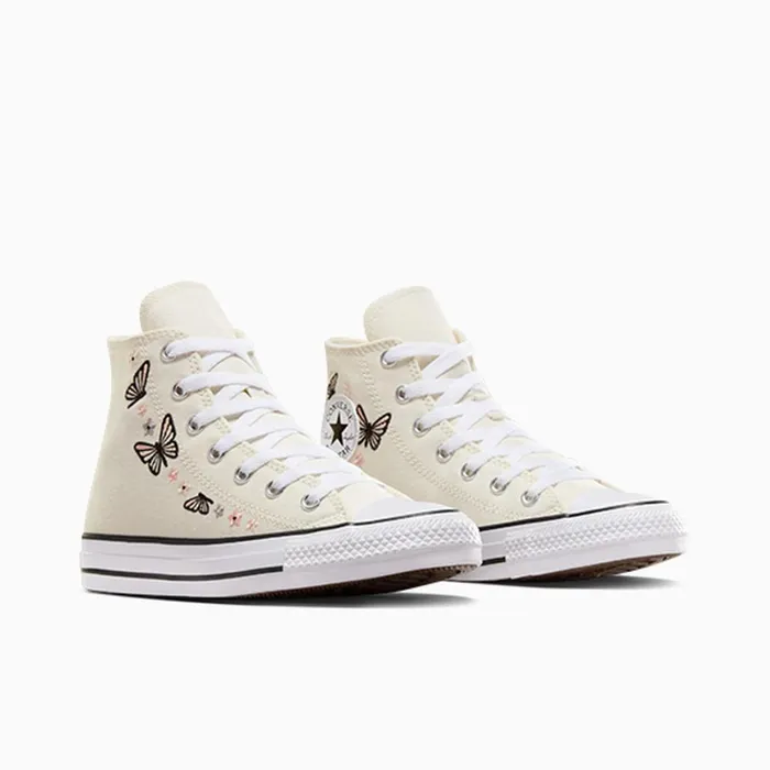 Converse Matching Sets Chuck Taylor All Star Butterflies Egretblackwhite 8211 Kids