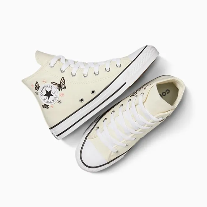 Converse Matching Sets Chuck Taylor All Star Butterflies Egretblackwhite 8211 Kids